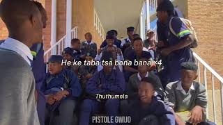 Lefatsi La Thuthumela Gwijo  Lyrics [upl. by Eiuqram108]