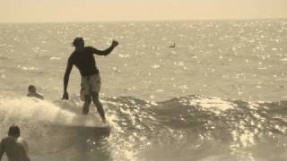 Longboard Surfing 2008 [upl. by Rolandson]