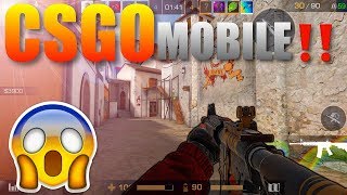 New Mobile CSGO Android amp iOS Gameplay HD60FPS StandOff 2 [upl. by Asiram]