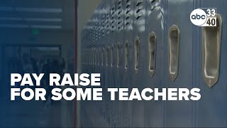 Pay raise for specialed teachers [upl. by Sowell382]