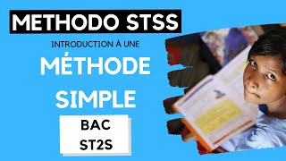 Vidéo dintroduction à la méthode de travail en STSS BAC ST2S  st2scom [upl. by Felten]