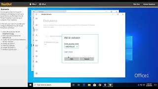 226 Configure Microsoft Defender  TestOut [upl. by Veleda]