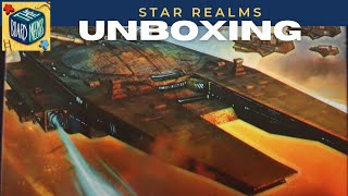 Star Realms  Unboxing and First Impressions [upl. by Noryt]