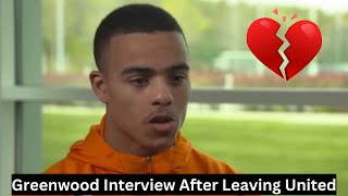 Mason Greenwood interview after leaving Manchester United 💔 Greenwood explains what happened [upl. by Larkins]