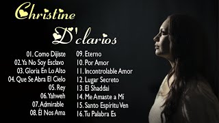 Christine Dclario  Musica Cristiana inspira toca el corazón Exitos Mix 20 Grandes exitos [upl. by Madelina]