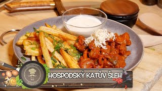 HOSPODSKÝ KATŮV ŠLEH A DOMÁCÍ HRANOLKY TUTO quotPRASÁRNUquot Z ČESKÝCH RESTAURACÍ MUSÍTE VYZKOUŠET [upl. by Arrotal760]