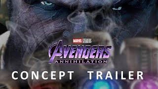 Marvel Studios Avengers Annihilation  Concept Trailer FanMade [upl. by Naihr]