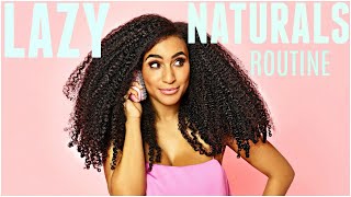 Minimalist 1 WEEK Natural HAIR ROUTINE  MUST WATCH  Max hair growth [upl. by Eehc852]