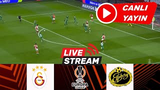 Galatasaray vs Elfsborg LIVE  UEFA Europa League 2024  Match LIVE Today [upl. by Tabbi733]