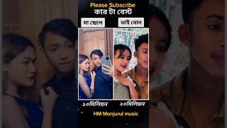 তোমায় না দেখলে মনে লাগে ভয়  New Tiktok Viral Song 2024 shortvideo duet banglasadsongvairal [upl. by Juliana]