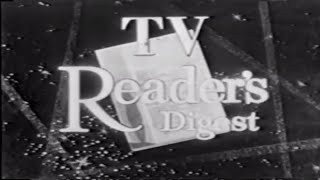 TV Readers Digest 50s Drama Series Episode 5 of 10 [upl. by Guimond]