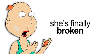 Every Time Lois Griffin Was A Psycho In Family Guy [upl. by Slemmer]