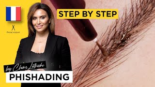 Ombre Brows StepbyStep  ShadingBrows Microblading Course amp Certification by PhiAcademy [upl. by Chon]