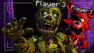 SPRINGTRAP Joins Five Nights at Freddys Multiplayer [upl. by Moya]