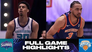 Westchester Knicks vs Greensboro Swarm  Game Highlights [upl. by Phelps247]