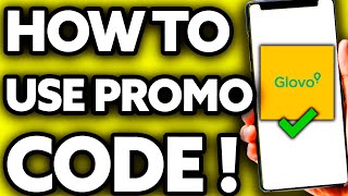 How To Use Promo Code in Glovo 2024 [upl. by Hajar921]