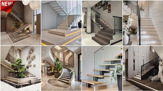 modern home stair design ideas  staircase design image  stair decor ideas  diy staircase design [upl. by Eiramaliehs641]