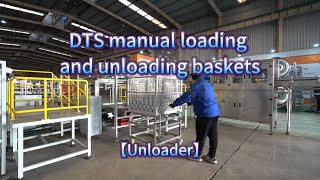 DTS manual loading and unloading basketsdts unloader [upl. by Sairu]