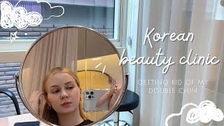 GETTING RID OF MY DOUBLE CHIN IN KOREA 💉 [upl. by Airekat965]