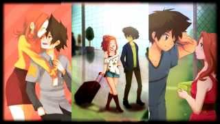 Digimon Couples  Remember When [upl. by Storm]