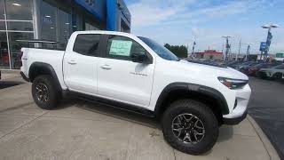 New 2024 CHEVROLET COLORADO Crew Cab Short Box 4Wheel Drive ZR2 Truck For Sale In Brook Park OH [upl. by Adnalohs]