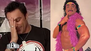 Marc Mero on How His Dad REACTED To The Johnny B Badd Gimmick [upl. by Nnylylloh]