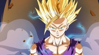 Gohan Turns SSJ2 Original Japanese Audio HD 1080p [upl. by Swinton184]