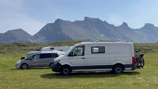 Fredvang Camping Norwegen Juni 2023 [upl. by Rossner846]