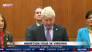 ABORTION BATTLE Virginia Governor Talks About States Abortion Guidelines [upl. by Mcclish]