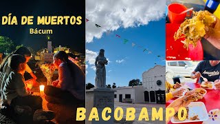 Día de muertos BACUM❤️‍🩹vamos a BACOBAMPO🤠❤️ [upl. by Weylin]