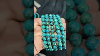 Chrysocolla crystal viralvideo jewelry art [upl. by Nutter]