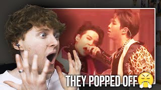 THEY POPPED OFF BTS 방탄소년단 UGH Live Performance at Map of the Soul ONE  ReactionReview [upl. by Greenfield]