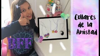 DIY Collares de la amistad [upl. by Ellerret]