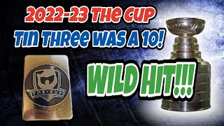 202223 Upper Deck The Cup Tin 3  10 out of 10  1000 Subscriber Giveaway PRIZE announcement [upl. by Vachill]