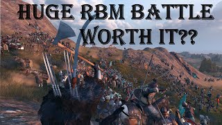 Bannerlord Tactics Realistic Battle ModRBM How this Mod alters Bannerlord Better or Worse [upl. by Ama]