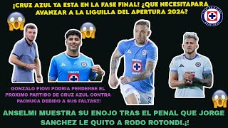 ✅🚨¡CRUZ AZUL EN LA FASE FINAL  Penal ROBADO  Piovi es AMONESTADO [upl. by Zed]