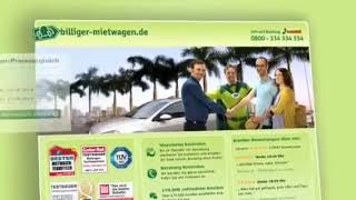 Billiger Mietwagen Werbung Rückwärts [upl. by Reinert]