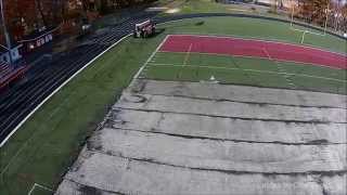 West Essex Regional School District Turf Project  Day 2 [upl. by Urania]