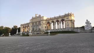 Gloriette Schönbrunn Wien Spaziergang September [upl. by Hurwit224]