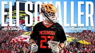 Eli Schaller 4K Spring Highlights  Maryland 29 [upl. by Linnea648]