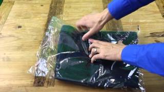 Unboxing Charles Tyrwhitt Pants [upl. by Elocel]