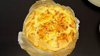 Quiche lorraine étudiants 👩🏼‍🍳 [upl. by Hump]