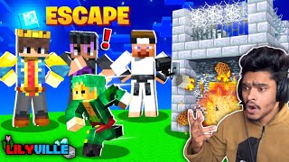 PRISON ESCAPE IN LILYVILLE 😱 [upl. by Hinch357]