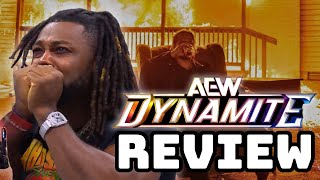 AEW Dynamite Full Show Review amp Highlights  Hangman Burns Down Swerve’s Childhood Home [upl. by Relda]