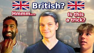 Can I Fool Brits With a FAKE British Accent [upl. by Ahsiemaj184]