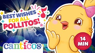 Making Your 2024 Wishes Come True with Canticos and Los Pollitos Aprende y Canta  canticosworld 🌟 [upl. by Ledba]