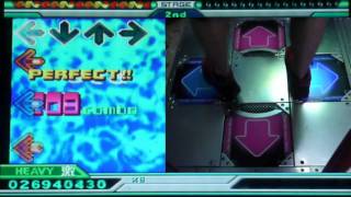 Kon  ORION78 AMeuroMIX Heavy AAA on DDR EXTREME Japan [upl. by Sula]