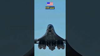 Take off to Target with The Badass B1B Lancer Bomber Built for War [upl. by Feerahs]