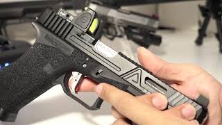 Glock 34 RWA Agency Arms Airsoft บีบีอัดแก๊สที่แพงนรกแตก Thai [upl. by Eikcaj916]