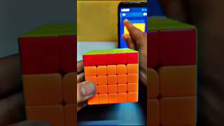 Solving Last Layer of 5×5 Rubiks Cube shorts viralshorts rubikscube [upl. by Koosis]